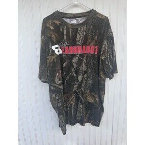 Chase Authentics 3XL Dale Earnhardt Jr. (DEI) Vintage Camo T-shirt NASCAR #8